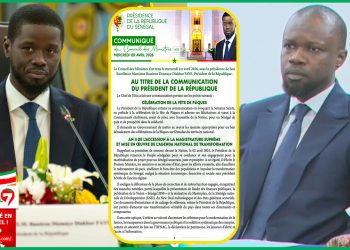 (Video) Tout ce qu&rsquo;il faut savoir sur les decisions prises en Conseil des Ministres du mercredi 01 avril 2026