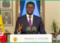 (Video) Discours à la Nation: l’intégralité de la déclaration de DIOMAYE en Français
