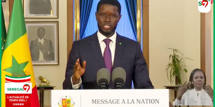 (Video) Discours à la Nation: l’intégralité de la déclaration de DIOMAYE en Français