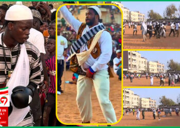 (Video) Admiez les premières images de l&rsquo;Open Press de DIOP 2 pour son combat contre LISS NDIAGO