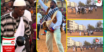 (Video) Admiez les premières images de l&rsquo;Open Press de DIOP 2 pour son combat contre LISS NDIAGO