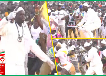 (Video) Open Press : admirez le TOUSS spectaculaire de DIOP 2 qui enfl@mme Yeumbeul…