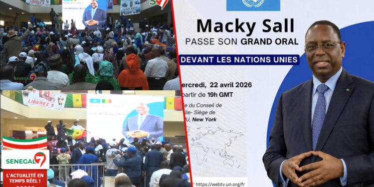 Grand Oral de Macky à l&rsquo;Onu : Une folle ambiance au Fan Zone au siège de l&rsquo;Apr (Vidéo)