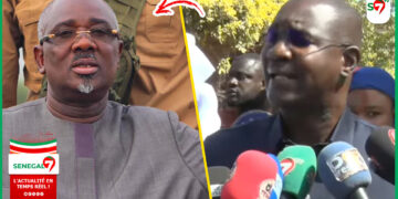 (Video) Present au Pavillon Speciale, les mots forts de Thierno Amadou Sy sur Farba Ngom fraichement libéré
