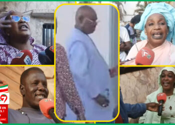 (Video) Une folle ambiance chez FARBA NGOM accueilli par sa famille et ses militants après sa libération