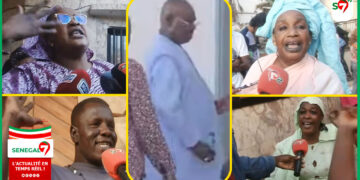 (Video) Une folle ambiance chez FARBA NGOM accueilli par sa famille et ses militants après sa libération