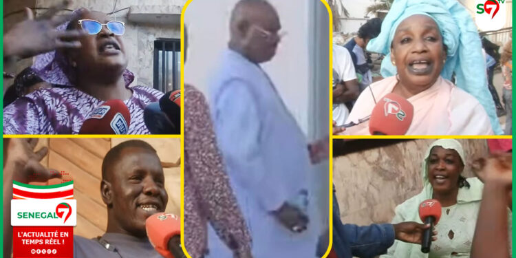 (Video) Une folle ambiance chez FARBA NGOM accueilli par sa famille et ses militants après sa libération