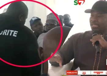 Takhaw Saytou: Incident dans la salle entre GMS et des militants de TAS, la sécurité intervient (Vidéo)
