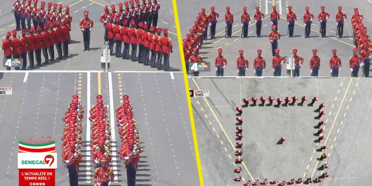 Thies – Défilé 2026: Admirez la belle prestation des Gardes Rouges de la Présidence (Vidéo)