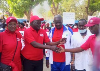 Santé : And Gueusseum rejette le "livre blanc" et pose un ultimatum à l’État