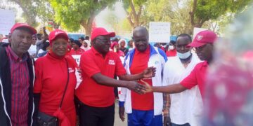 Santé : And Gueusseum rejette le "livre blanc" et pose un ultimatum à l’État