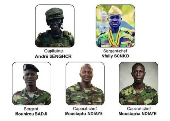 Armées : Un dernier hommage aux personnels militaires tombés dans le Nord Sindian