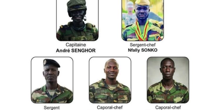 Armées : Un dernier hommage aux personnels militaires tombés dans le Nord Sindian