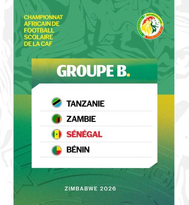 Championnat Africain de Football Scolaire 2026 : La liste des Lionceaux retenus dévoilée !