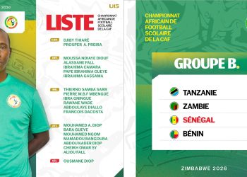 Championnat Africain de Football Scolaire 2026 : La liste des Lionceaux retenus dévoilée !