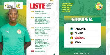 Championnat Africain de Football Scolaire 2026 : La liste des Lionceaux retenus dévoilée !