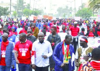 Pacte social : Les travailleurs dans la rue le 8 avril prochain