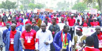 Pacte social : Les travailleurs dans la rue le 8 avril prochain