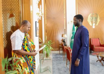 Palais : Le Chef de l’État a reçu les lettres de créance de trois nouveaux ambassadeurs