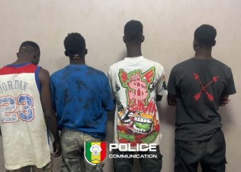 Incidents match Guédiawaye – Pikine : Interpellation de quatre (04) individus pour actes de vandalisme