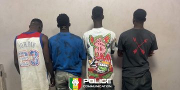 Incidents match Guédiawaye – Pikine : Interpellation de quatre (04) individus pour actes de vandalisme