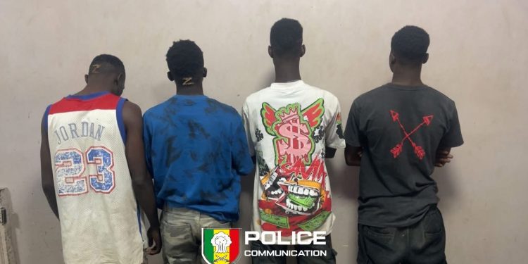Incidents match Guédiawaye – Pikine : Interpellation de quatre (04) individus pour actes de vandalisme