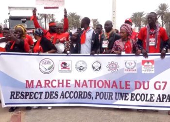 Crise scolaire : Le G7 annonce une plainte contre le gouvernement sénégalais