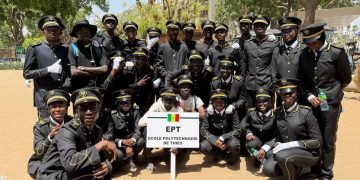 04 avril 2026 à Thiès : L’EPT décroche la meilleure parade du défilé civil