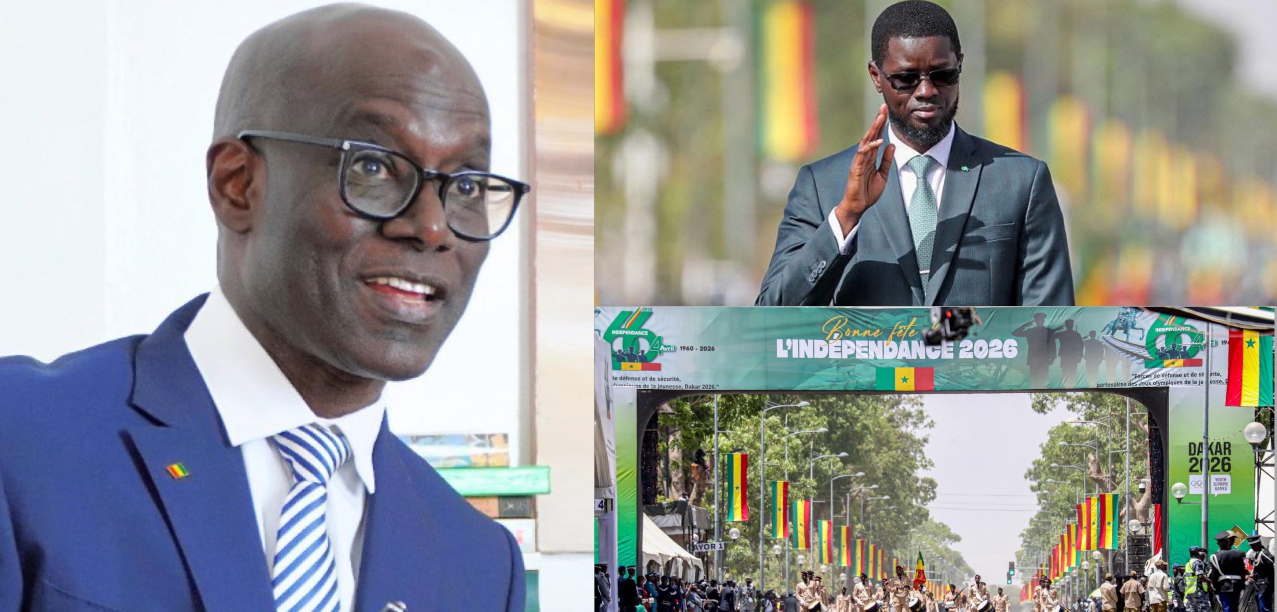Thierno A. Sall : « Thiès, dans la joie, a porté cette année la fête de l'indépendance »