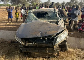 Accident sur l’axe Dakar–Touba : Huit (08) blessés dont deux (02) dans un état grave !