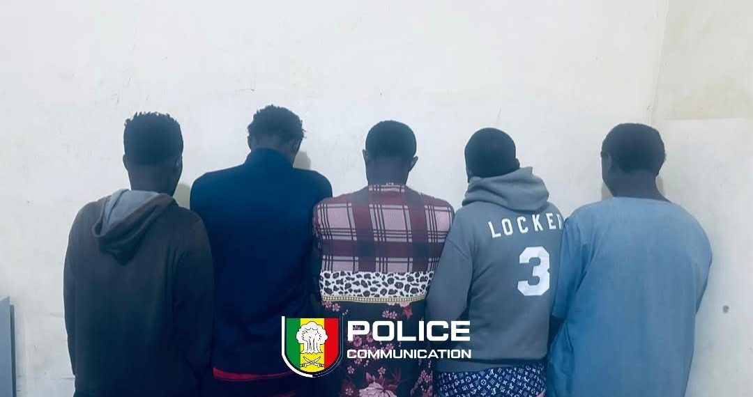 Actes contre-nature – Transmission VIH : 05 individus interpellés à Yeumbeul Sud