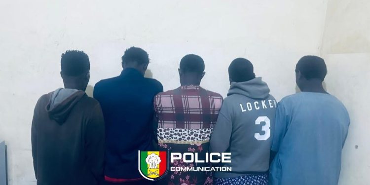 Actes contre-nature – Transmission VIH : 05 individus interpellés à Yeumbeul Sud