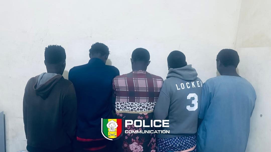 Actes contre-nature - Transmission VIH : 05 individus interpellés à Yeumbeul Sud