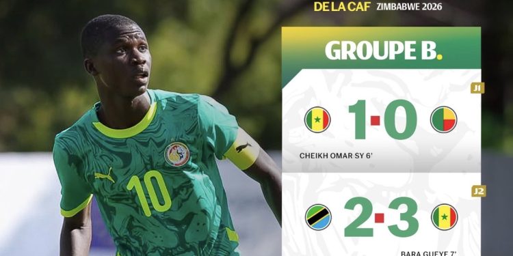Championnat Africain de Football Scolaire de la CAF : Le Sénégal valide son ticket pour les demi-finales