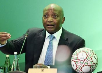 Rencontre CAF – FSF : Dr Patrice Motsepe attendu à Dakar, mardi