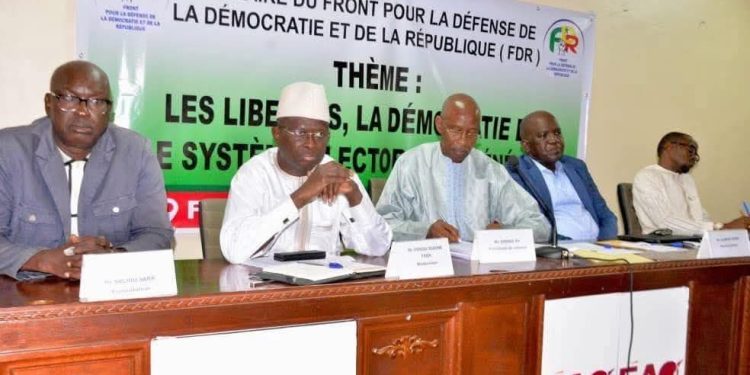 Manifestation du 08 avril : Le FDR apporte son soutien au monde du travail en lutte