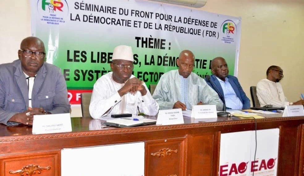 Manifestation du 08 avril : Le FDR apporte son soutien au monde du travail en lutte