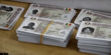 Cartes d’Identité : La DAF annonce la reprise de la production depuis le 01 avril