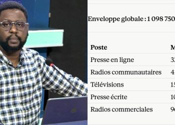 Gestion FADP : Pape Makhtar Diallo s’interroge sur la subvention des médias d’État