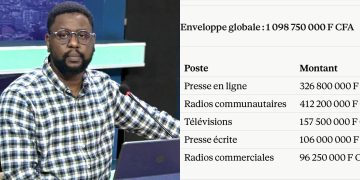 Gestion FADP : Pape Makhtar Diallo s’interroge sur la subvention des médias d’État