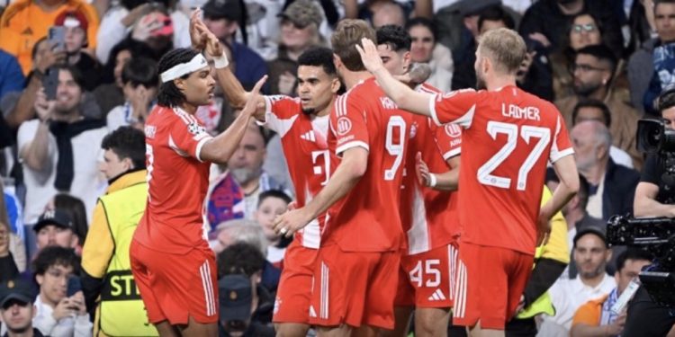 C1 : Le Bayern prend une option pour la demi-finale contre le Real Madrid (2-1)