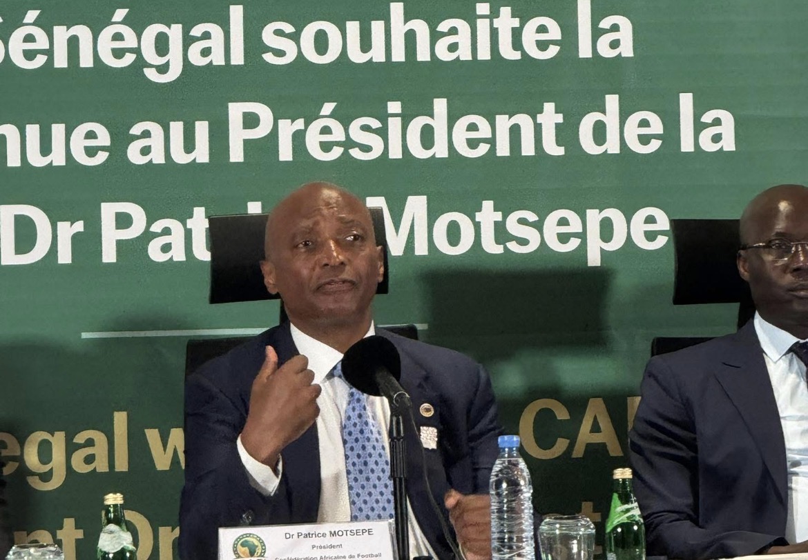 Visite Officielle : Motsepe exprime son engagement envers la FSF et porte un message d'unité