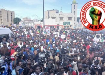 Marche nationale du 08 avril : Le MSD répond favorablement à l’appel du FDR