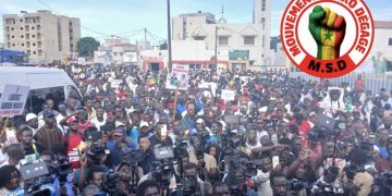 Marche nationale du 08 avril : Le MSD répond favorablement à l’appel du FDR