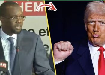 Ousmane SONKO détruit TRUMP :  » Il n’est pas un homme de paix. C’est un déstabilisateur du monde »