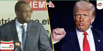 Ousmane SONKO détruit TRUMP :  » Il n’est pas un homme de paix. C’est un déstabilisateur du monde »