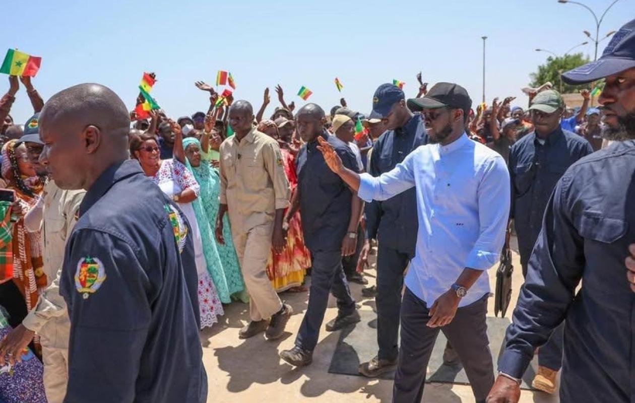 Kolda : Report de la tournée économique du Président Bassirou Diomaye FAYE