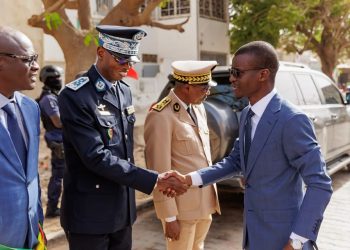 Diamaguene Sicap Mbao : Le Ministre de l’Intérieur inaugure le poste de police
