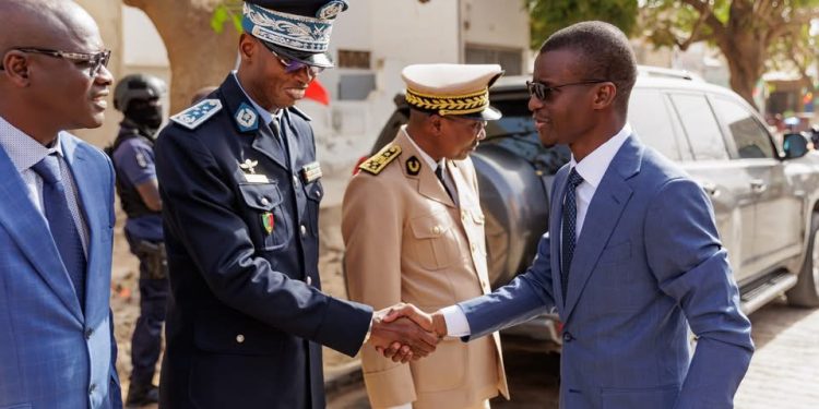 Diamaguene Sicap Mbao : Le Ministre de l’Intérieur inaugure le poste de police