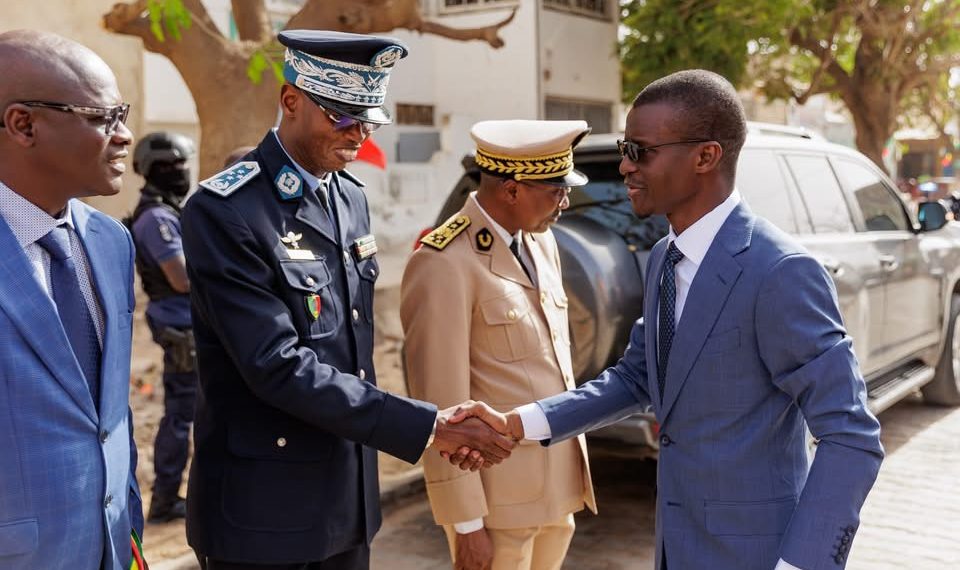 Diamaguene Sicap Mbao : Le Ministre de l’Intérieur inaugure le poste de police